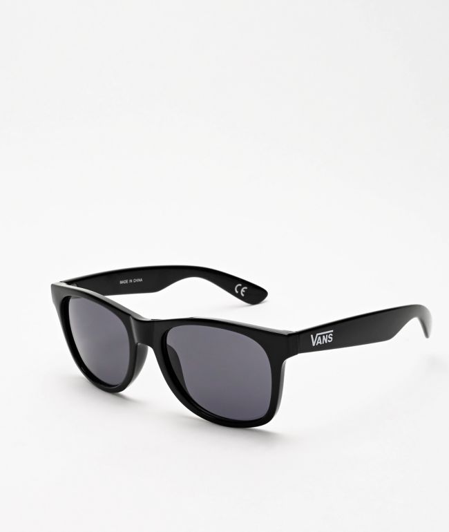 vans black and white sunglasses