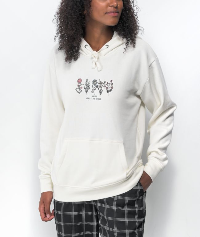 Vans Sprouted White Hoodie