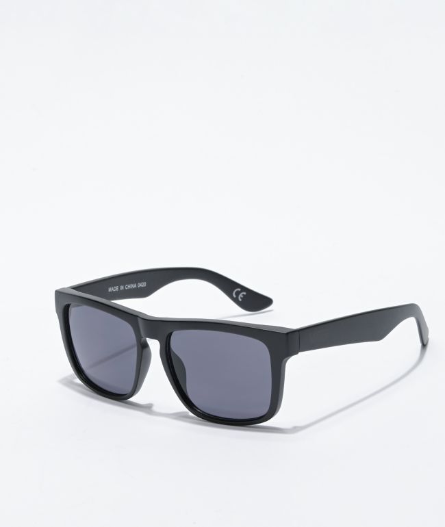 vans squared off black yellow