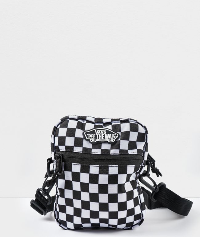 Vans Street Ready II Checkerboard Crossbody Bag