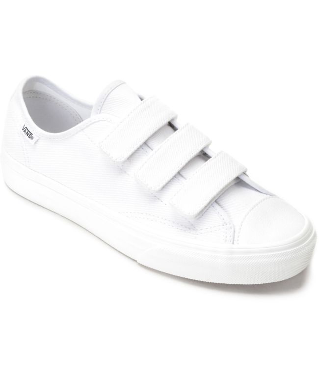 Blind tillid Adelaide Eller Vans Style 23V White Twill Womens Shoes | Zumiez