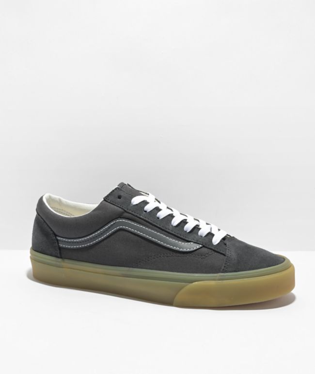 Vans Style 36 Gum & Asphalt Skate Shoes