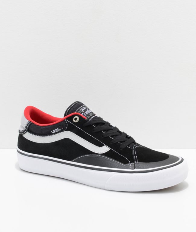 Vans trujillo black online