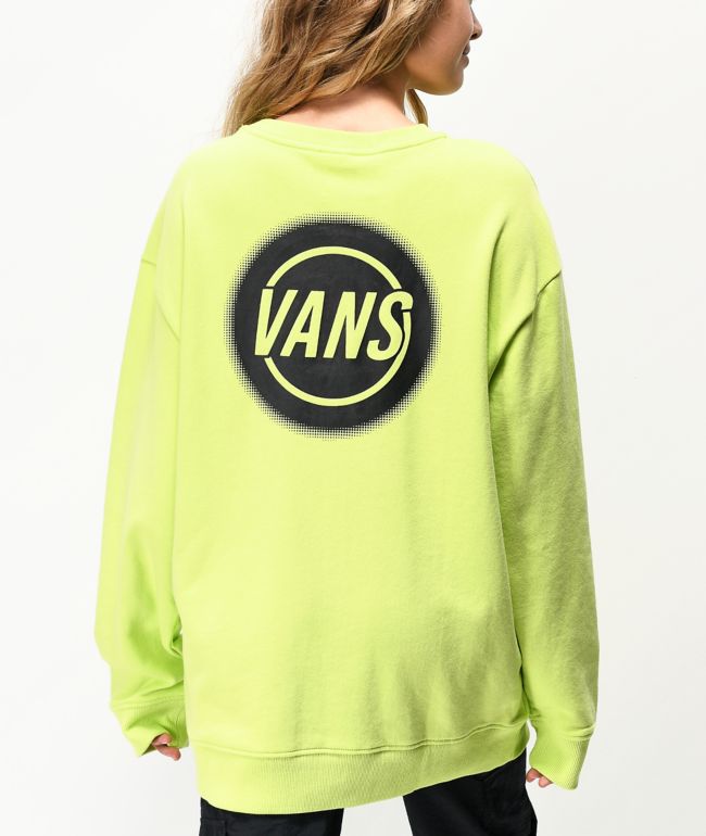vans green jumper