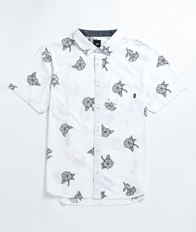 vans pineapple button up