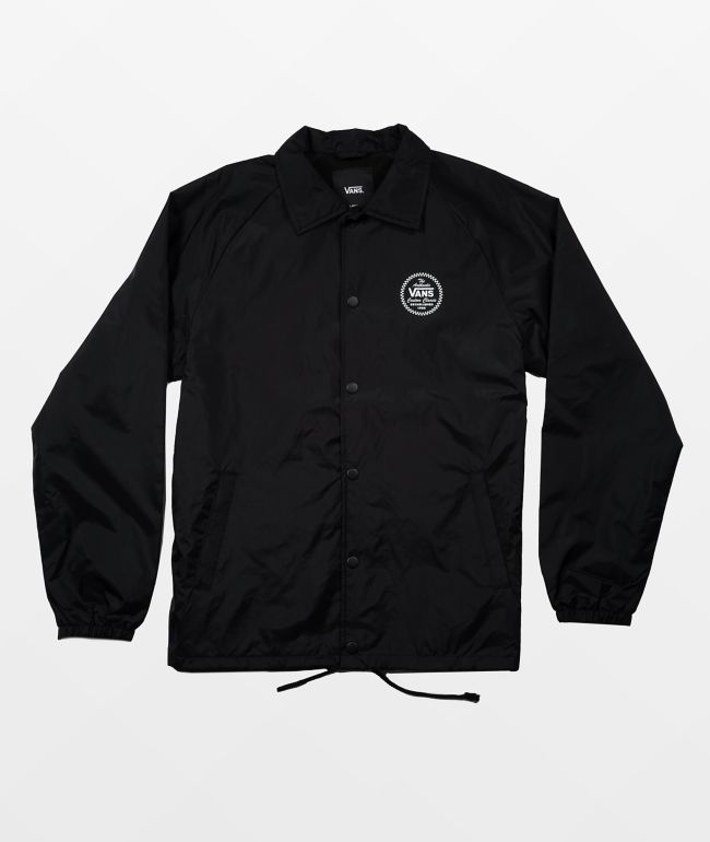 Vans Torrey Black Coaches Jacket 