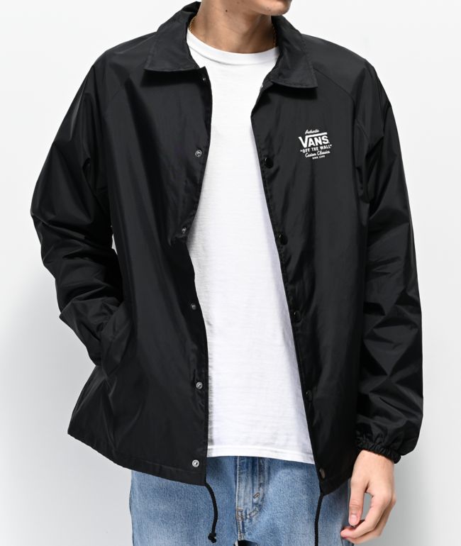 vans torrey coaches jacket