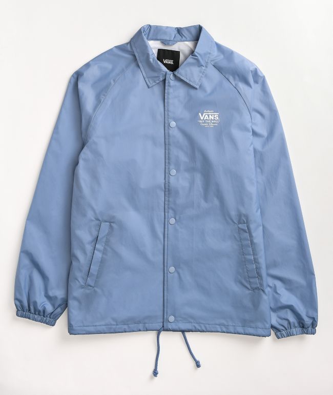 Vans Torrey Blue Coaches Jacket | Zumiez