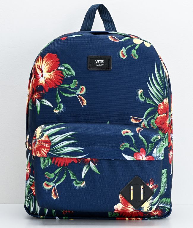 Vans Trap Floral Backpack | Zumiez