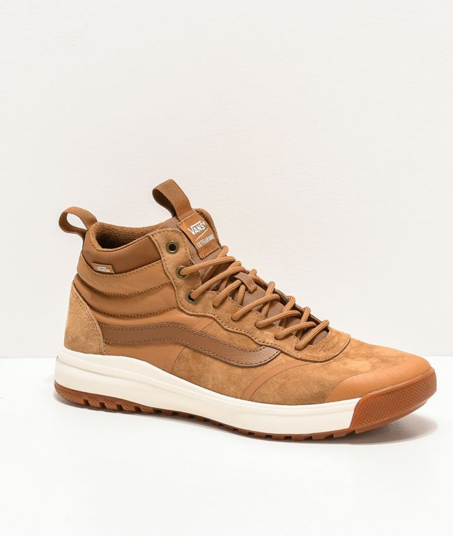 vans ultrarange marron