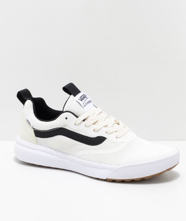 Vans UltraRange Rapidweld Marshmallow zapatos blancos | Zumiez