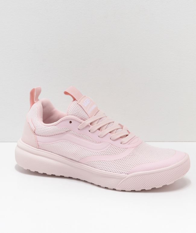 tenis vans ultrarange rosa