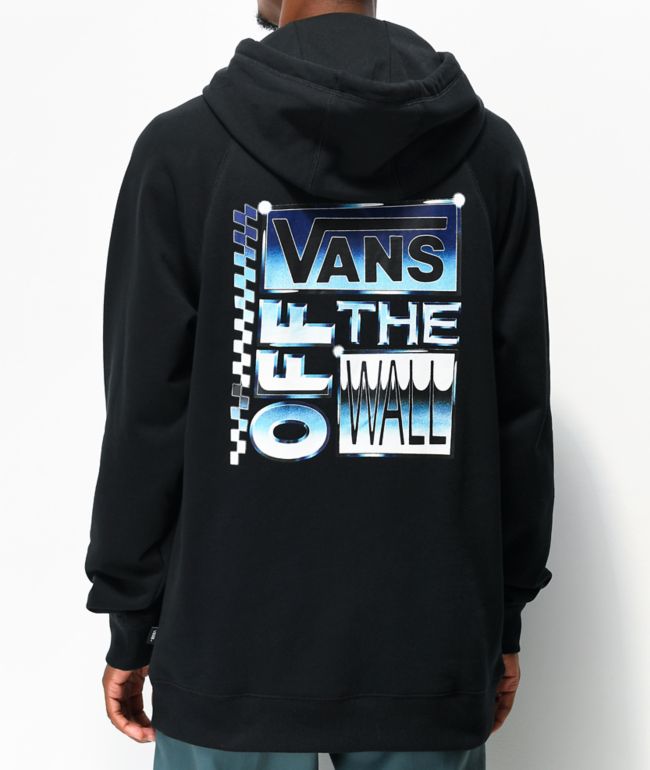 vans sweatshirt black