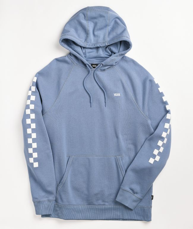 vans navy blue hoodie