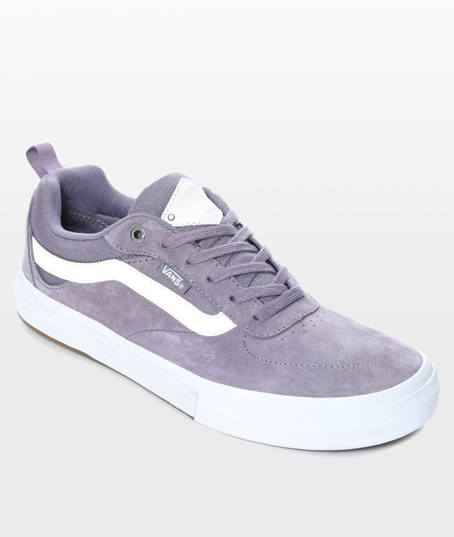 Vans Walker Pro Purple Dawn Skate Shoes 