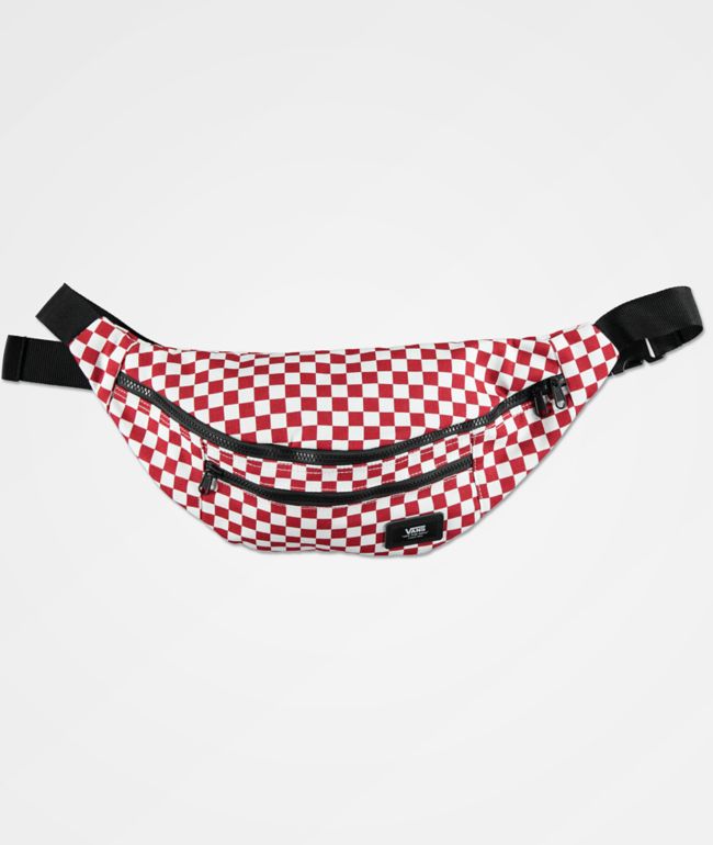 vans fanny pack checkered