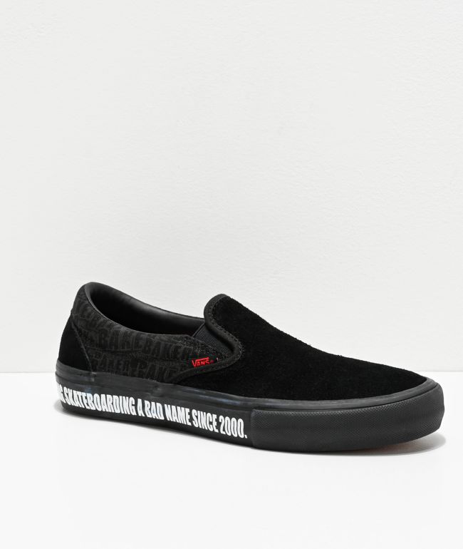 Vans slip on pro baker Clearance
