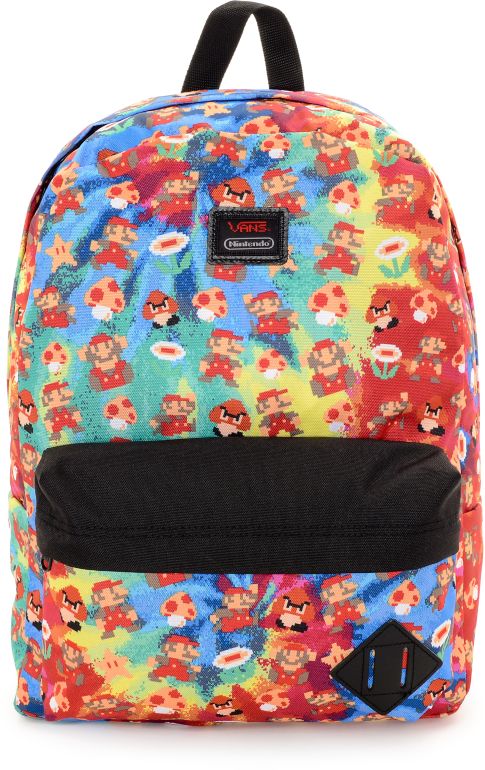 vans nintendo mochilas