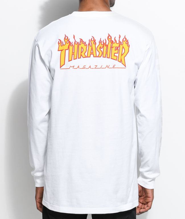 t shirt vans x thrasher