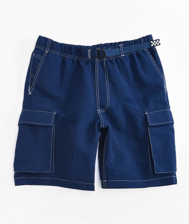 Vans Zion Blue Cargo Shorts