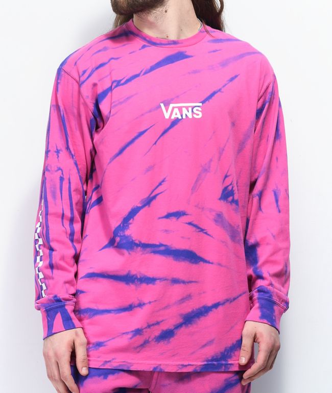 Camiseta vans morada Clearance