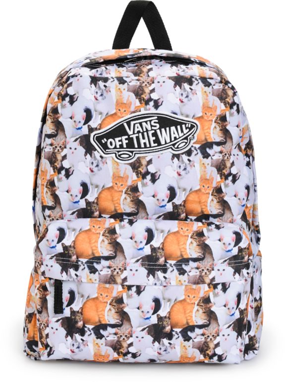 van cat backpack