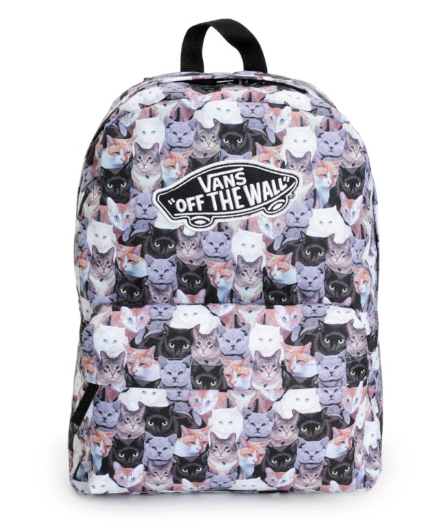 vans kitty backpack