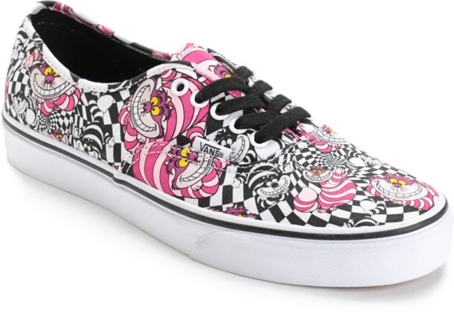 Vans x Alice In Wonderland Authentic Cheshire Cat zapatos de skate ... Vans x Alice In Wonderland Authentic Cheshire Cat zapatos de skate ...