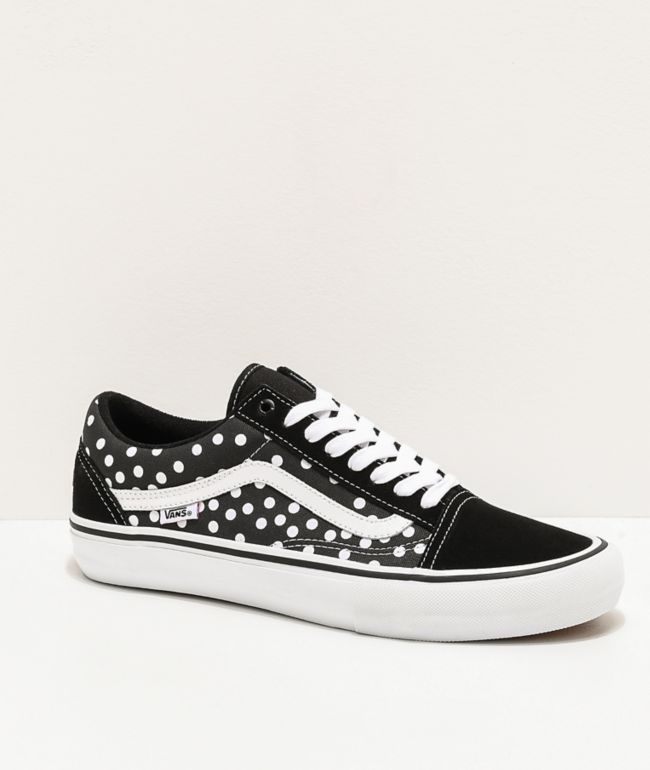 vans negras lunares