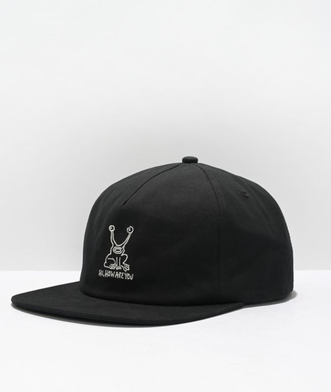 Vans x Daniel Johnston Black Snapback Hat