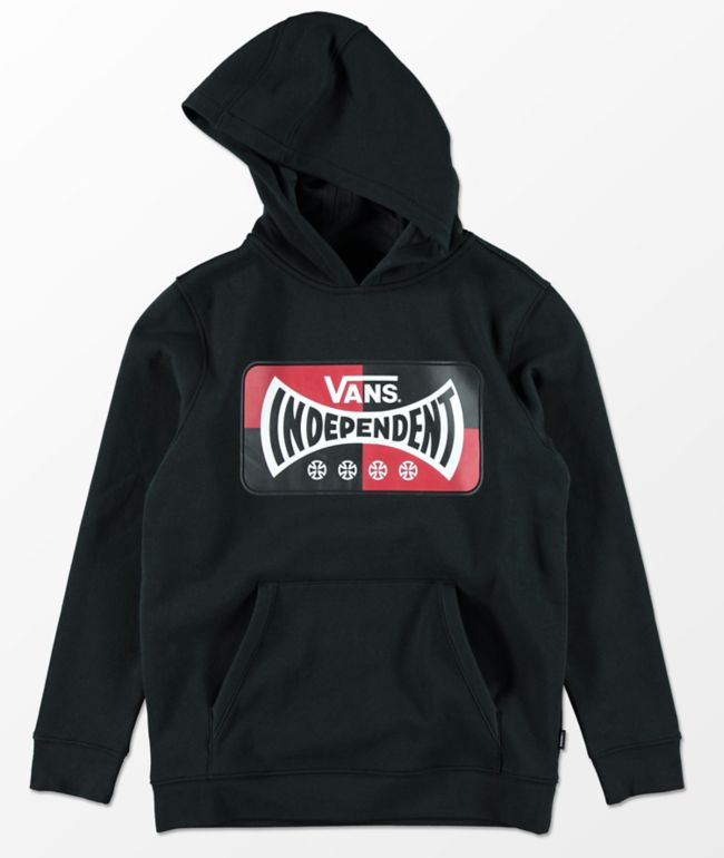 vans independent hoodie
