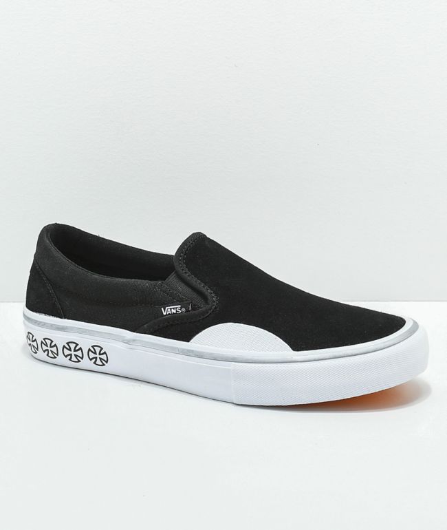 vans pro slip on shoes