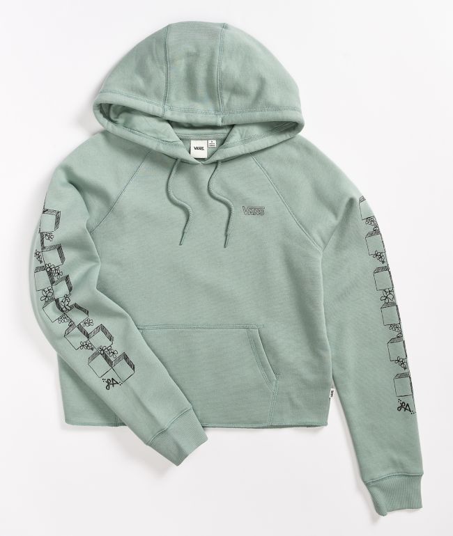 Vans x Lizzie Heart Blue Hoodie