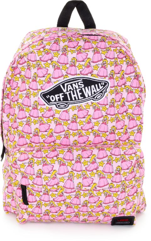Vans mochila peach clearance