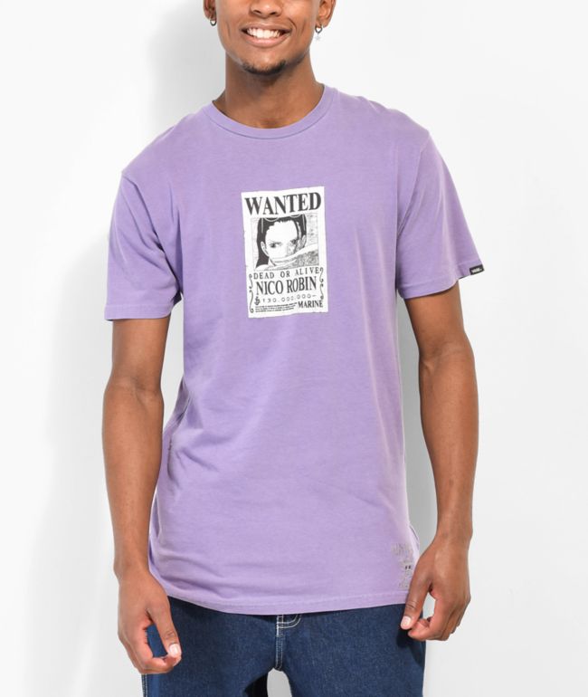 Vans x One Piece Violet T-Shirt