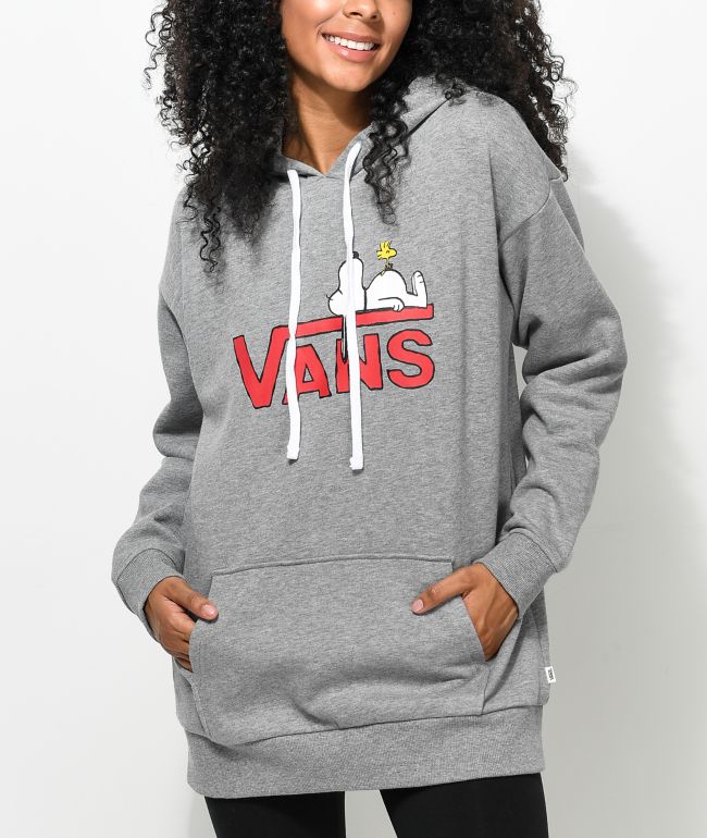 Vans peanuts hombre gris clearance