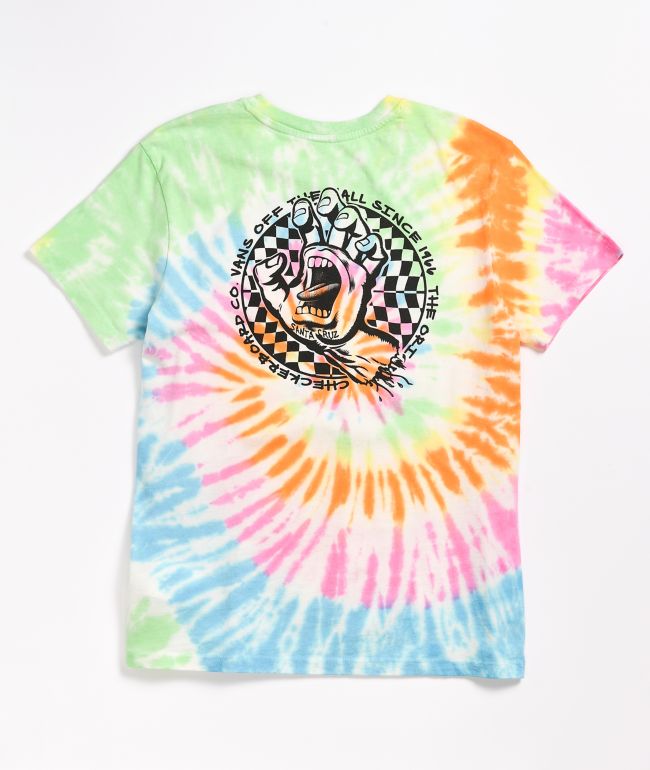 vans rainbow shirts