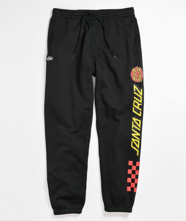 Vans x Santa Cruz Translate Black Sweatpants