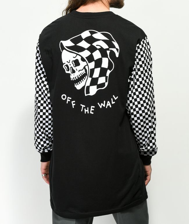 Vans long sleeve checkered shirt