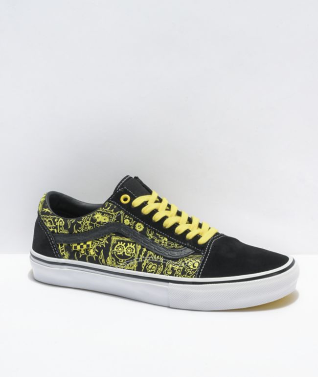 Vans x SpongeBob SquarePants Skate Old Skool Gigliotti Skate Shoes 