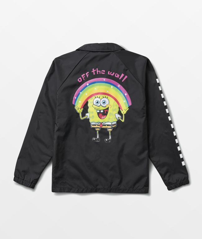 Vans x SpongeBob SquarePants Torrey Black Coaches Jacket
