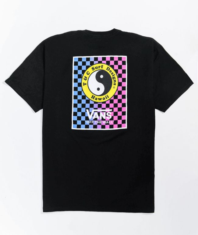 Vans x TC Surf Designs Black T-Shirt