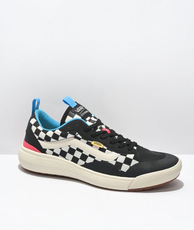 vans ultrarange checkered