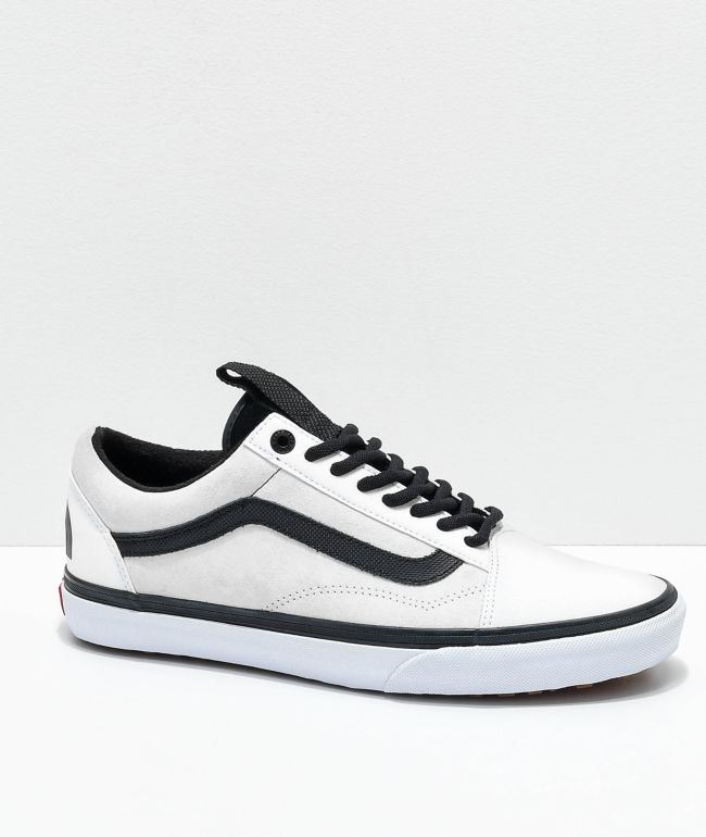 the north face vans white