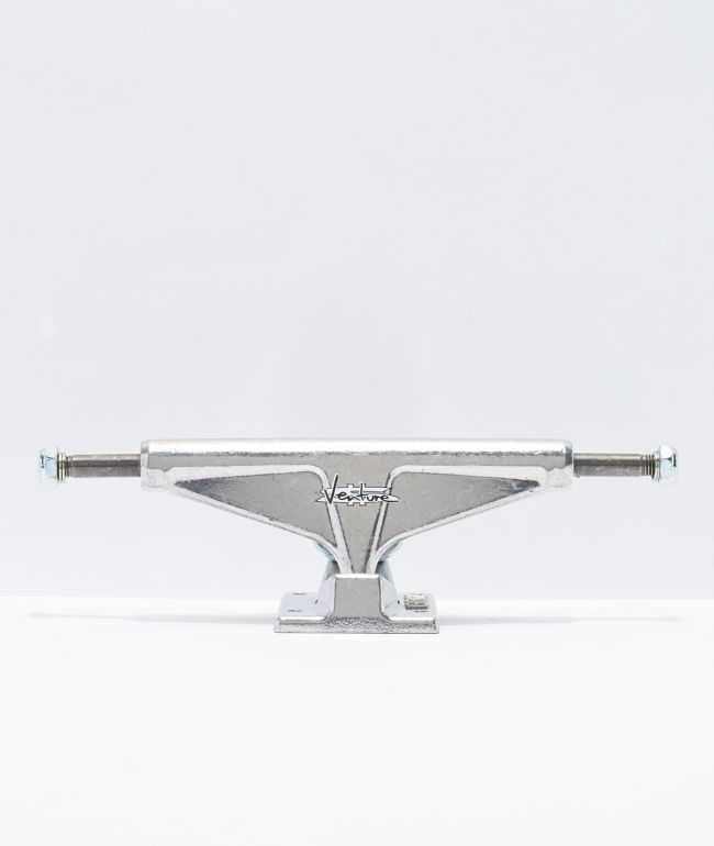 Venture x Bust Crew Team Polished Silver 5.6" Skateboard Truck