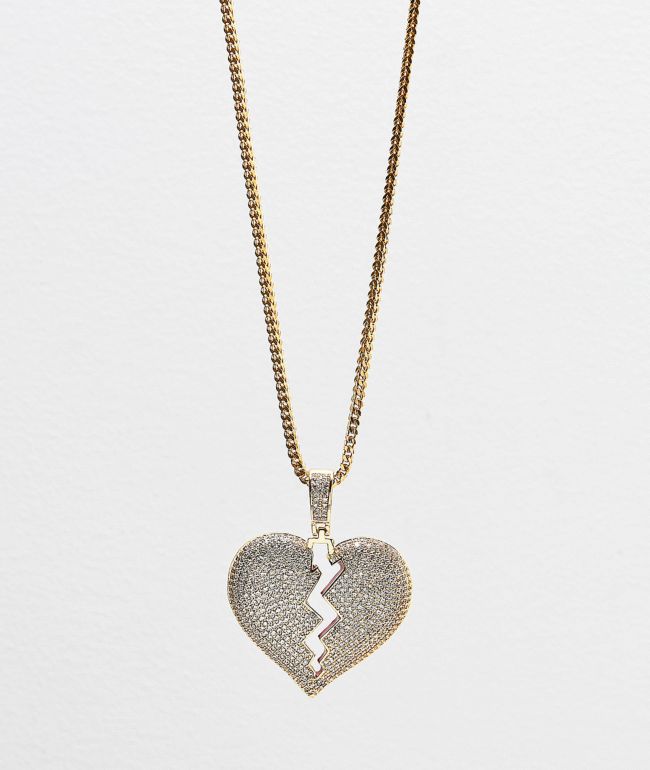 Stndrdz heartbreak pendant on sale