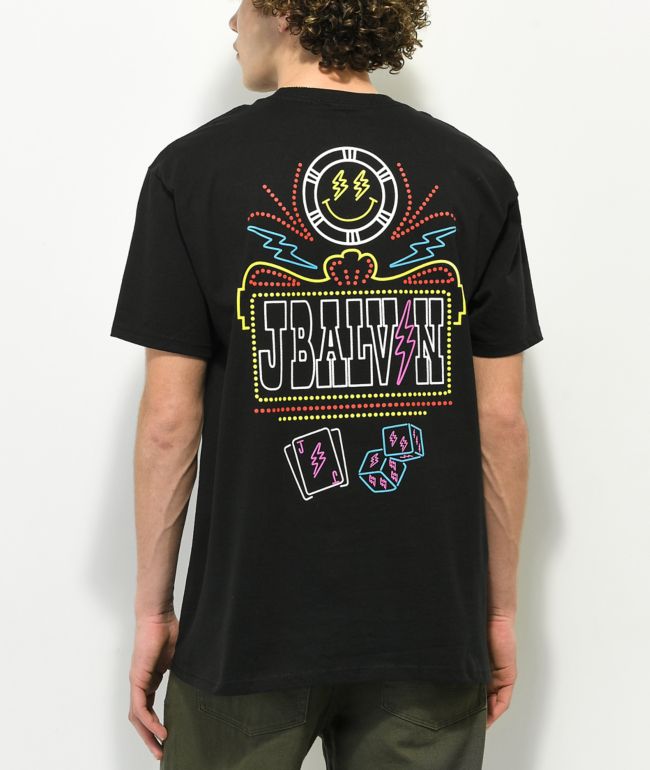 Vibras by J Balvin Neon Cowboy camiseta negra