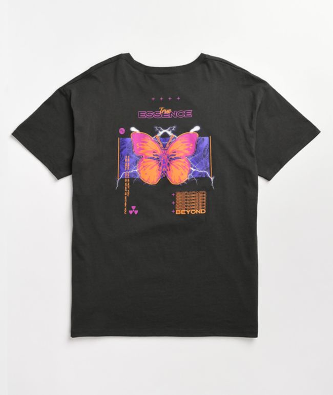 Vitriol Augusta Metamorphosis Dark Grey T-Shirt