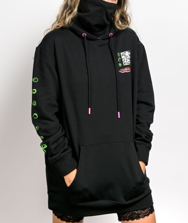 vitriol butterfly black sweatpants