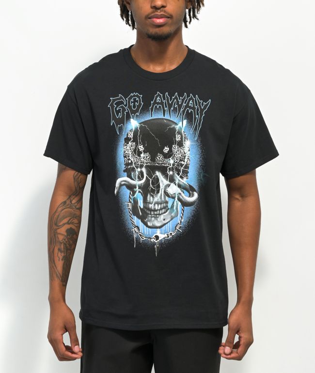 Vitriol Live Fast Black T-Shirt